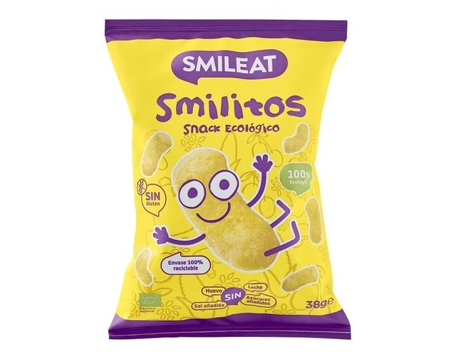 Smileat - Smilitos Snack Ecológico (38 G)