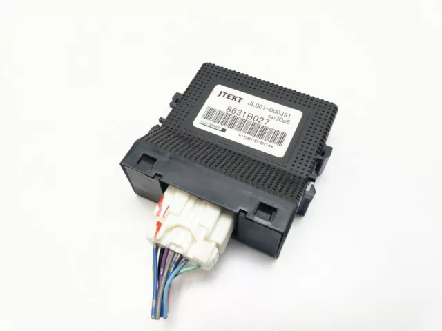 Mitsubishi Asx 2012 4W 4X4 Axle Tilt Control Module Ecu 8631B027