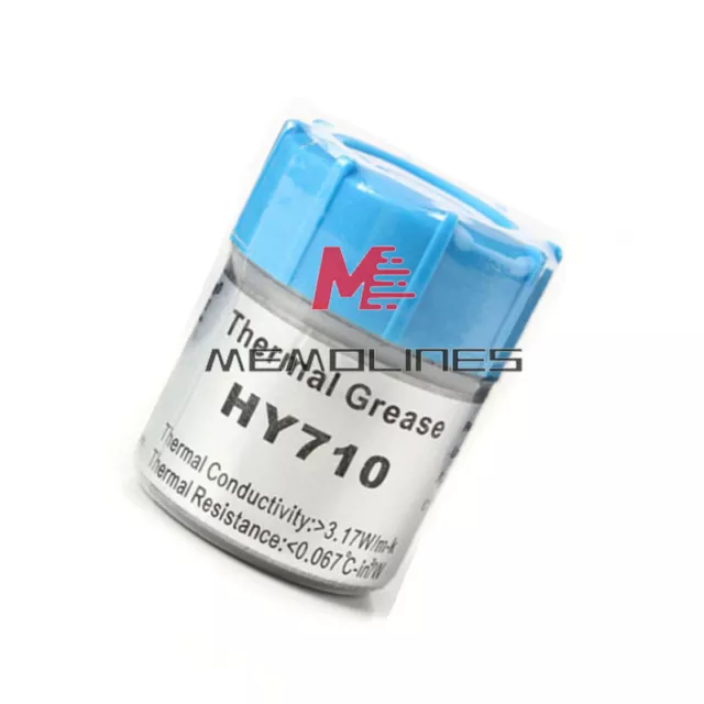 20g Silver Compound Thermal Conductive Grease Paste Cooling For CPU GPU Chipset