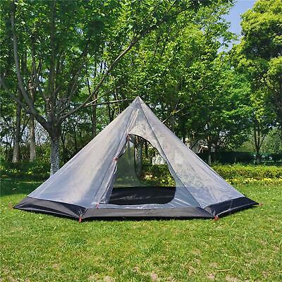 Tipi Tipi de Camping Portable à l'intérieur de la tente abri de tente en maille 