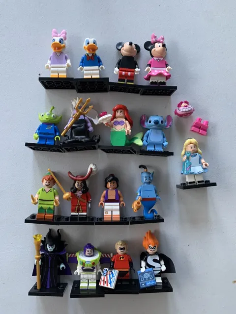 LEGO Disney Series 1 Minifigures Complete Set *Read Description*