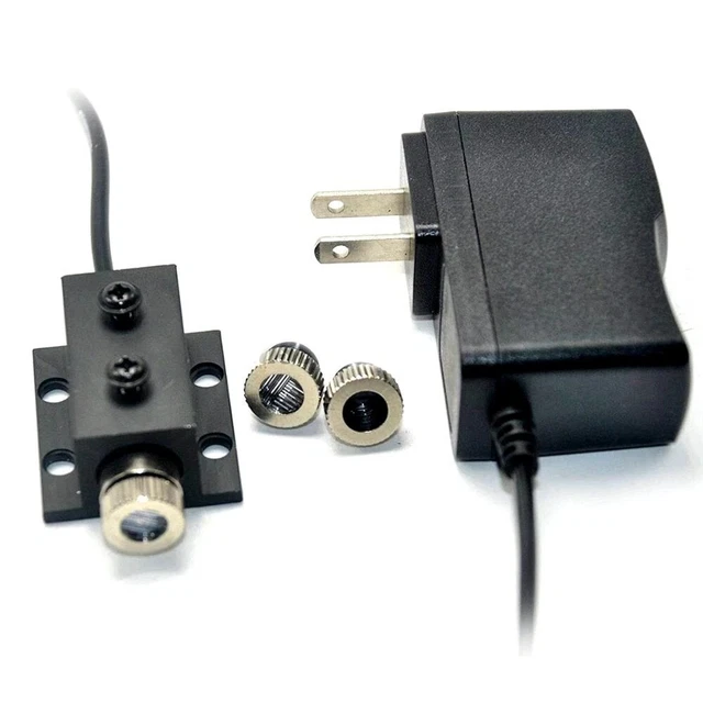 Focusable 980nm 100mw IR Infrared Laser Module Dot Line Cross Adapter Heatsink