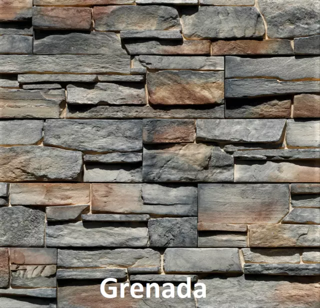 Exterior Stacked Stone - SAMPLES - Stone Cladding, Feature Stone Wall,Split Face