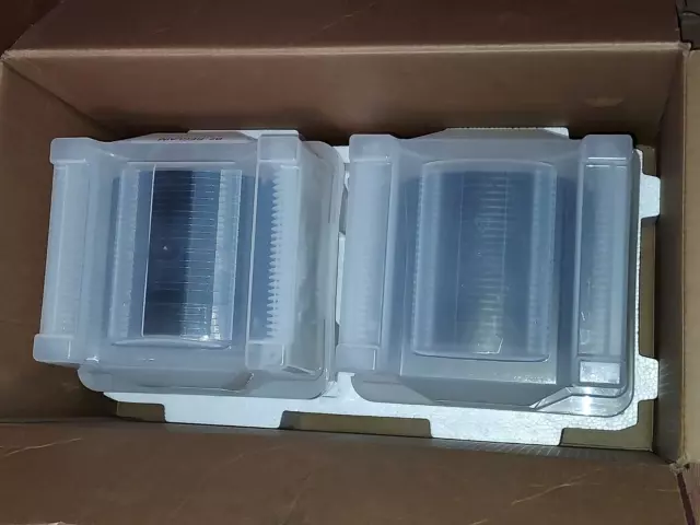 [QTY 50] Shin Etsu 8" Silicon Wafers 200mm Single side POLISHED WAFERS