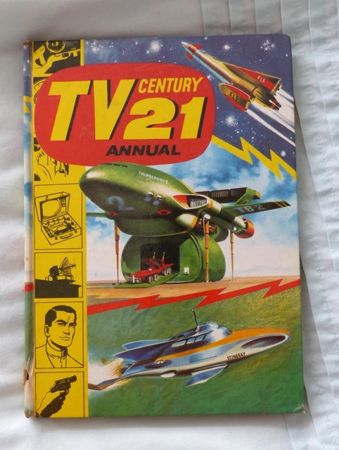 Tv Century 21 Annual FOR SALE! - PicClick UK