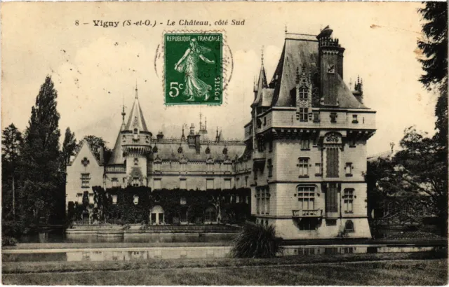 CPA Vigny Le Chateau FRANCE (1330089)