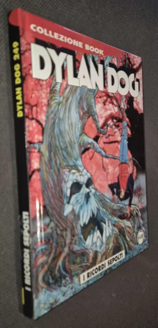 DYLAN DOG n. 249 COLLEZIONE BOOK dorso rovinato in basso- Sergio Bonelli Editore