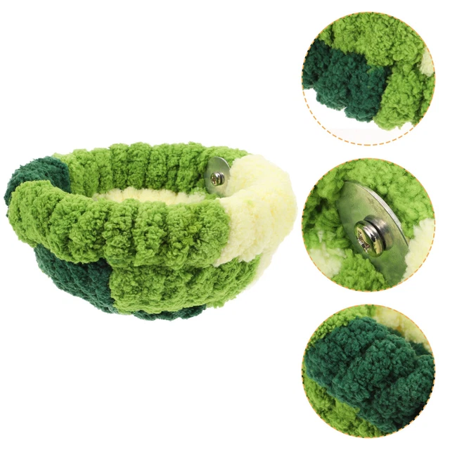 Letto In Erba Per Conigli - Casa/Nido In Paglia Naturale Per Piccoli Animali - Foto 9