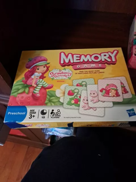 Strawberry Shortcake Edition Memory Matching Game