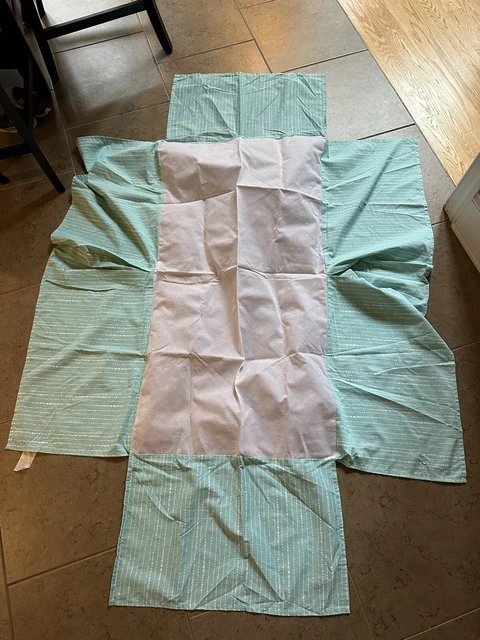 Baby Crib Bed Skirt - Wendy bellissimo