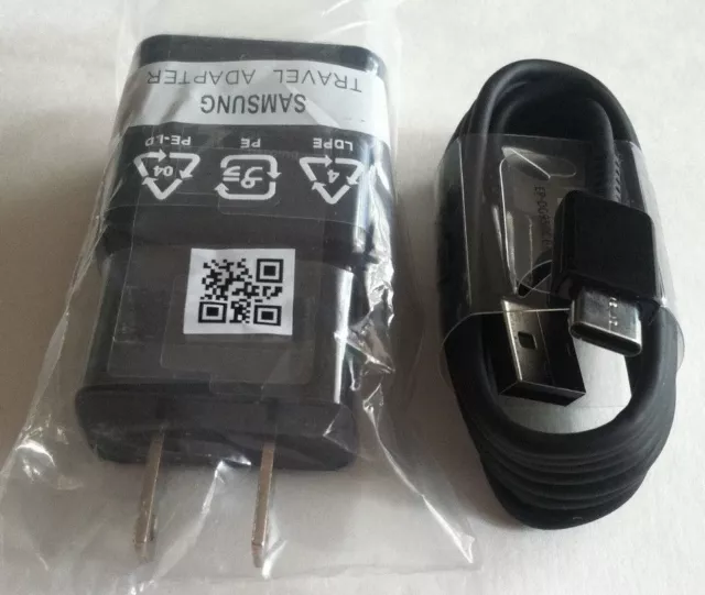 New OEM Samsung Galaxy S8 Edge Plus Type C Adaptive Fast Wall Charger G5 G6 V20 3