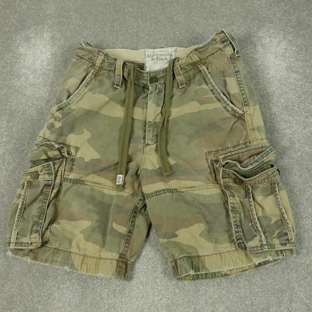 Camo cargo shorts hot sale for mens abercrombie