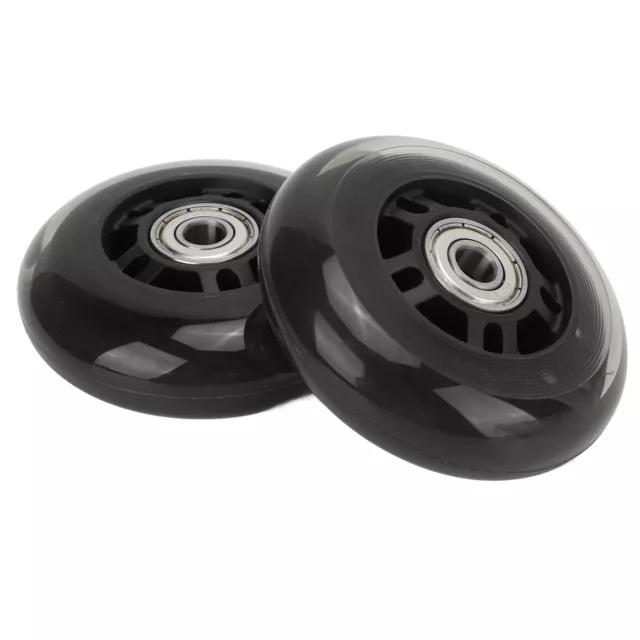 Interchangeable Pads PU Wheels High Shock Absorption Low Friction Indoor And