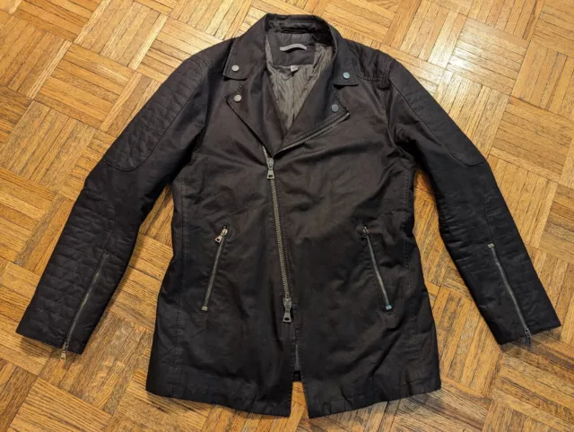 John Varvatos motorcycle jacket