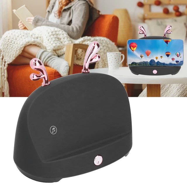 02 015 Portable Induction Speaker Holder Large Capacity Battery Simple