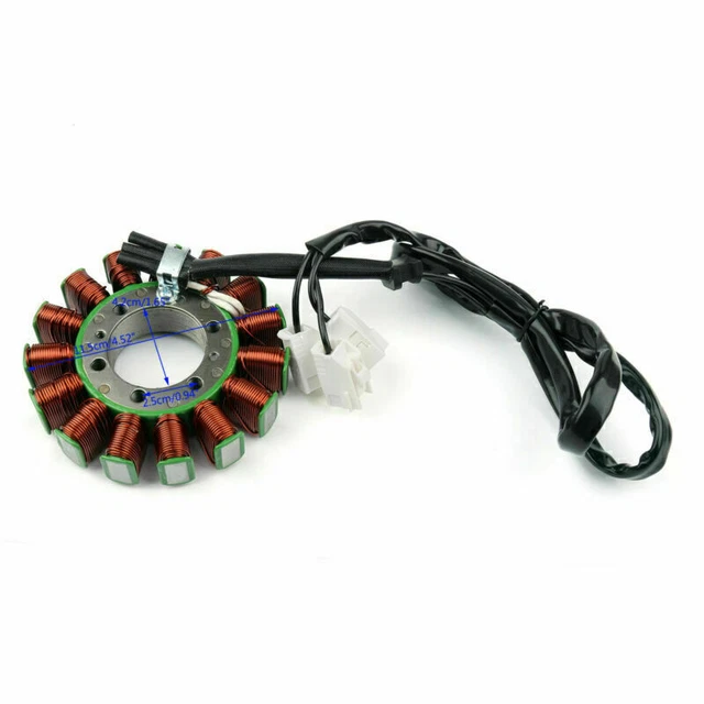 BOBINE DE STATOR de générateur pour Kawasaki ZG1400 1400GTR ABS 0816