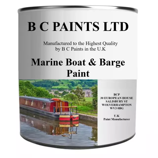 Marine Boat Barge Paint Yacht Universal PU Enamel Paint