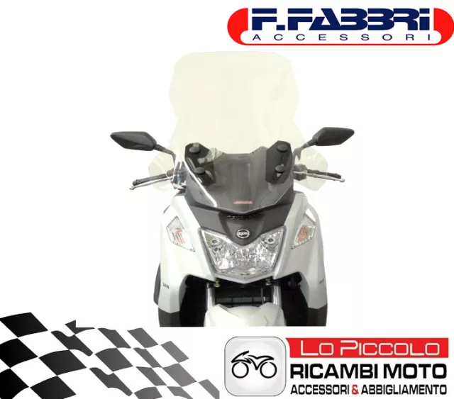 3320EX FABBRI Parabrezza PARAVENTO INVERNALE ALTO per SYM JOYMAX 300 Z 2019