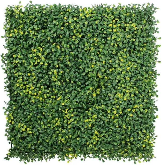 Artificial Boxwood Green Topiary Screen Wall Hedge For Outdoors/Indoors Colours