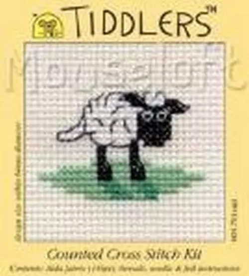 Sheep Cross Stitch Kit By Mouse Loft