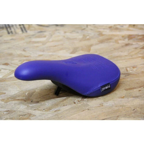 bicycle BMX seat ECLAT BIOS PIVOTAL SEAT SLIM PADDED BLUE prompt decision free s