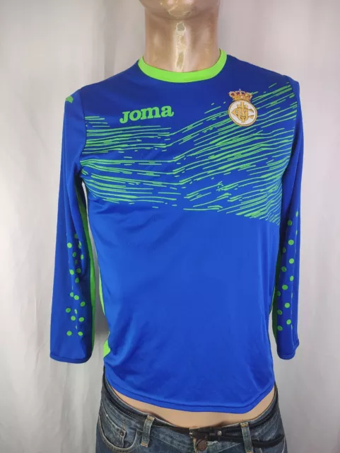 JOMA Real Union Eneko N 1 Maillot de Foot Garçon Taille XL Soccer Boy Jersey