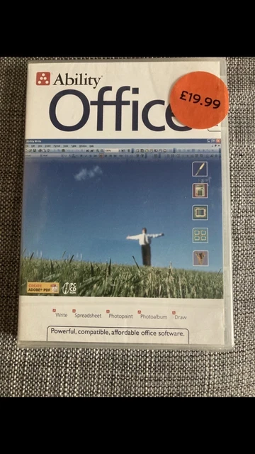 Job Lot Of Ability Office Basics PC/CD ROM - x9