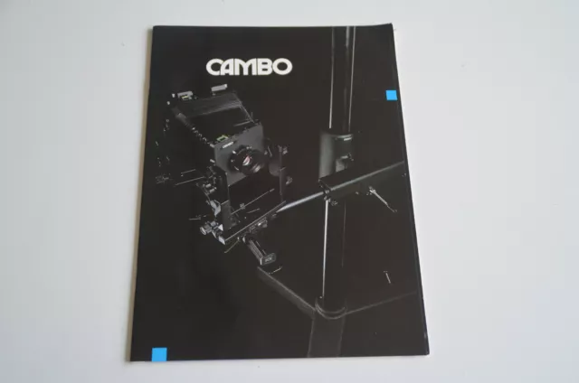 Prospekt von Cambo Kameras / Stative / alt