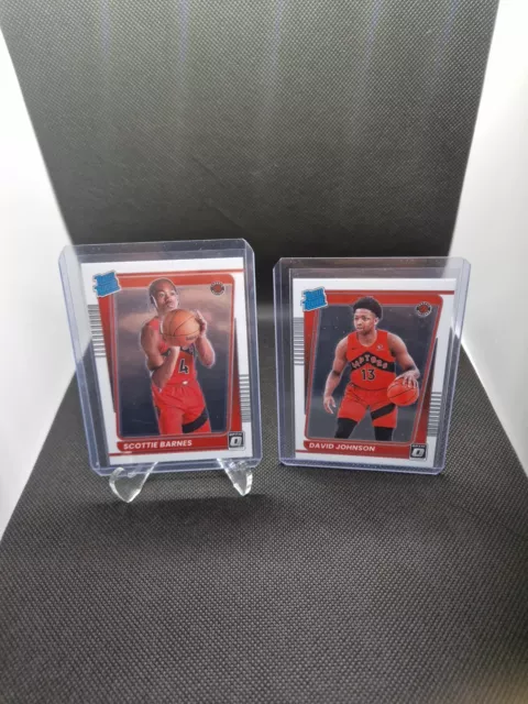 Toronto Raptors Job Lot Including Scottie Barnes & David Johnson