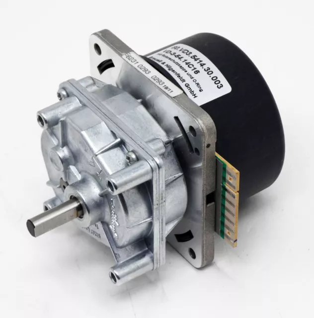 Cronometro ebmpapst 80.VD3.5414.30.003 i=15.9:1 9475414000 motore Variodrive inutilizzato