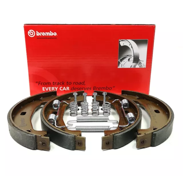 ORIGINAL BREMBO Bremsbacken satz Handbremse BMW 1er 3er E90 MIT ZUBEHÖR HINTEN