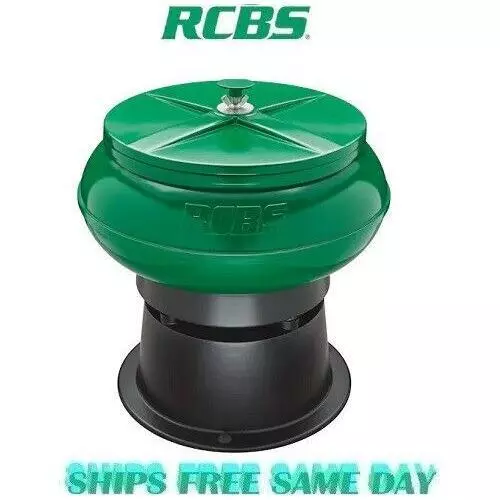 RCBS Vibratory Case Polisher,  120 VAC, 14 Pound Capacity NEW! # 87060