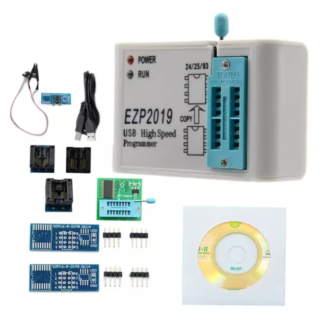 Ezp2019 24/25/93 Bios Ezp 2019 USB SPI 25T80 Programmer for 93 EEPROM