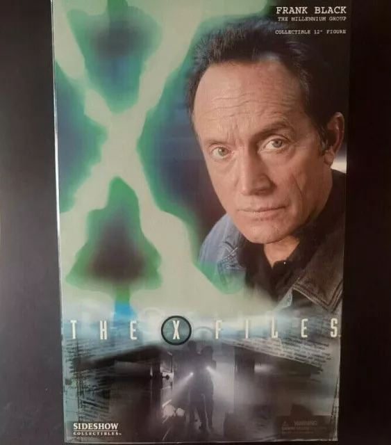 X-Files FRANK BLACK Lance Henriksen Sideshow