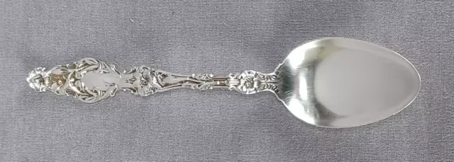 Whiting Lily Pattern Sterling Silver 5 5/8 Inch Tea Spoon Teaspoon C. 1902-1924