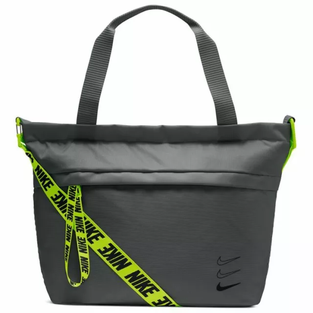 Womens Nike Tote/Gym Bag Sportswear Essential BA6444 835 Orange/White 19 L