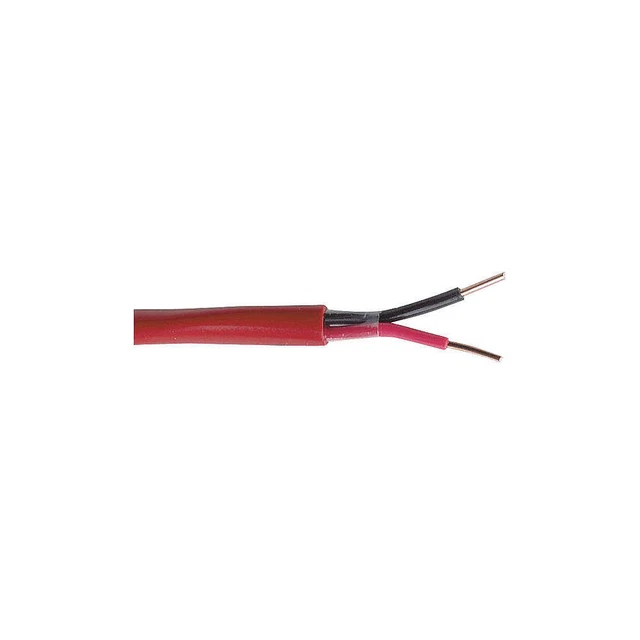 CAROL E2502S.18.03 Data Cable,Riser,2 Wire,Red,500ft
