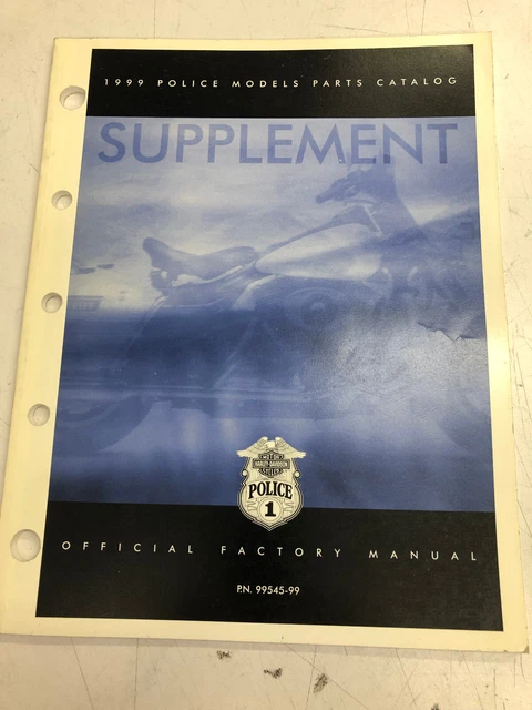 harley davidson police model