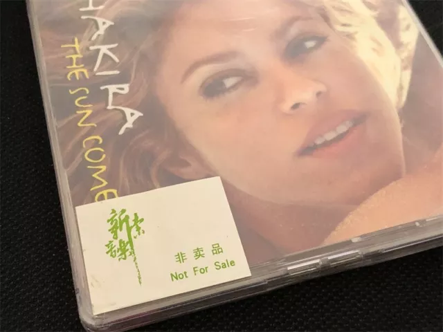 Shakira The Sun Comes Out China First Edition +Promo Sticker CD Sealed Very Rare 2