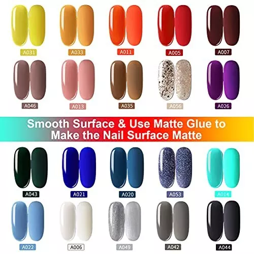 SINZONeu Vernis Semi Permanent 23 Vernis Manucure Nail Art Lot Vernis à Ongle... 2