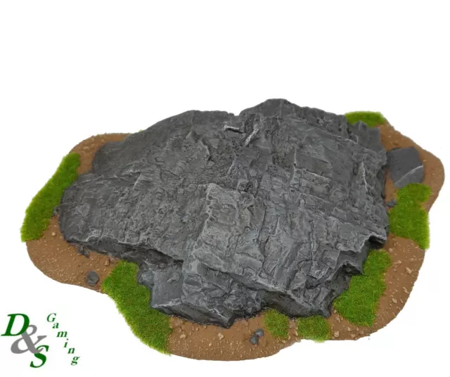 Wargames Terrain Scenery Large Resin Rocky Outcrops Warhammer Sigmar Titanicus