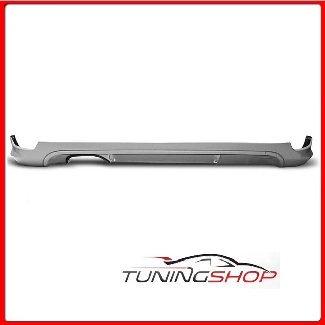 ZTVW07 DIFFUSORE POSTERIORE VW GOLF 6 VOTEX STYLE TuningShop-TT