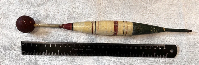 Antique Wood/Cork Float - Unknown Maker