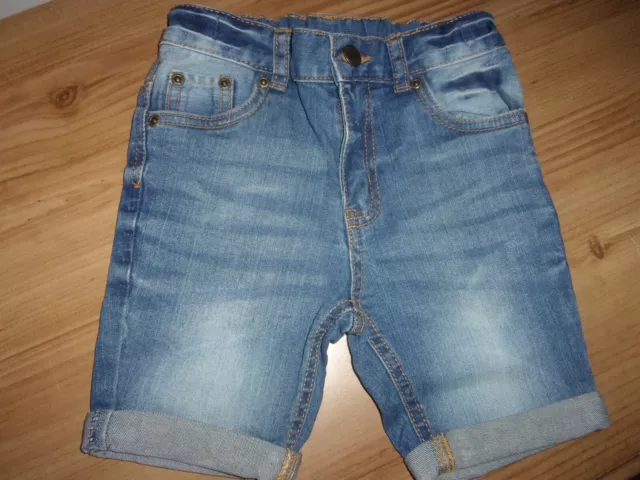 Sainsburys denim shorts hotsell
