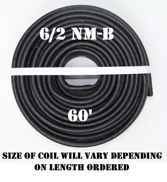 6/2 NM-B x 60' Southwire "Romex®" Electrical Cable