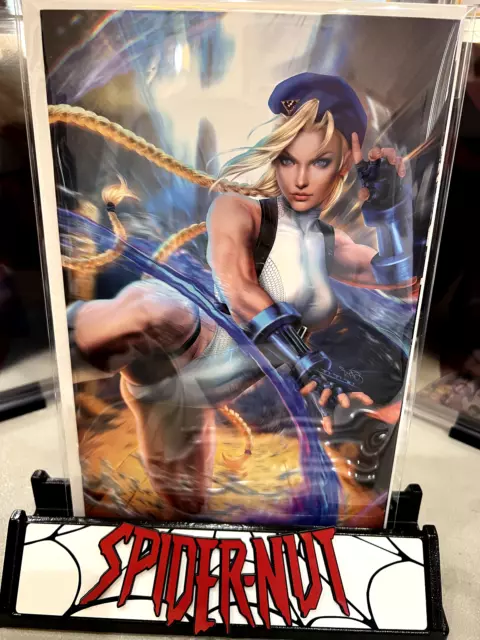 STREET FIGHTER MASTERS CAMMY #1 IVAN TALAVERA VARIANT 2023 – Great