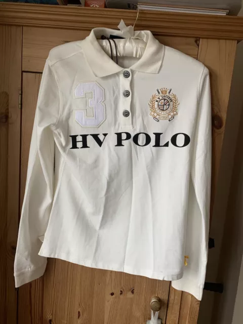 BNWT Ladies HV Polo Society Valena Polo Shirt - Size Large