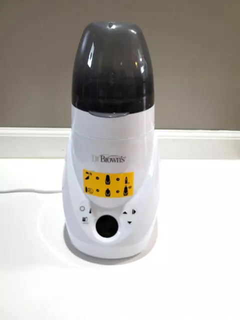 Dr. Brown's Bottle Warmer Natural Flow Deluxe LDC Panel Breast Milk Steam Heater