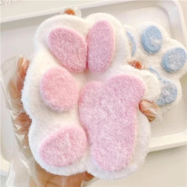 Giocattoli Antistress Zampe Di Gatto - Set 4 Zampe + 2 Biscotti, Morbido TPR - Foto 4