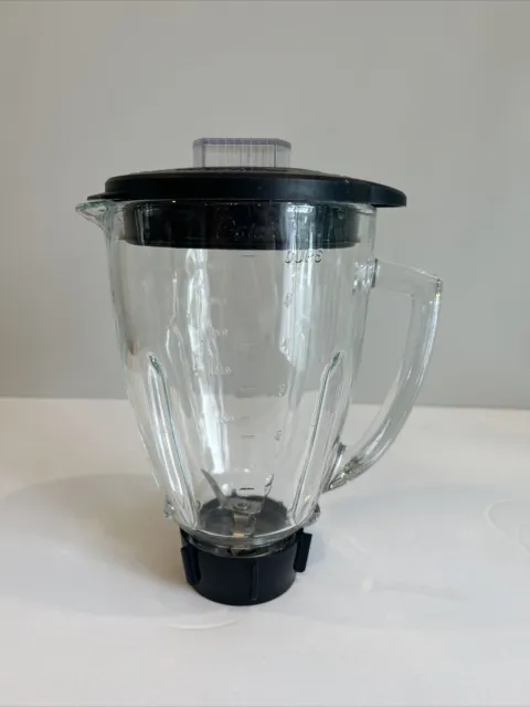 Oster 6 Cup Glass Blender Jar and Lid Replacement Osterizer